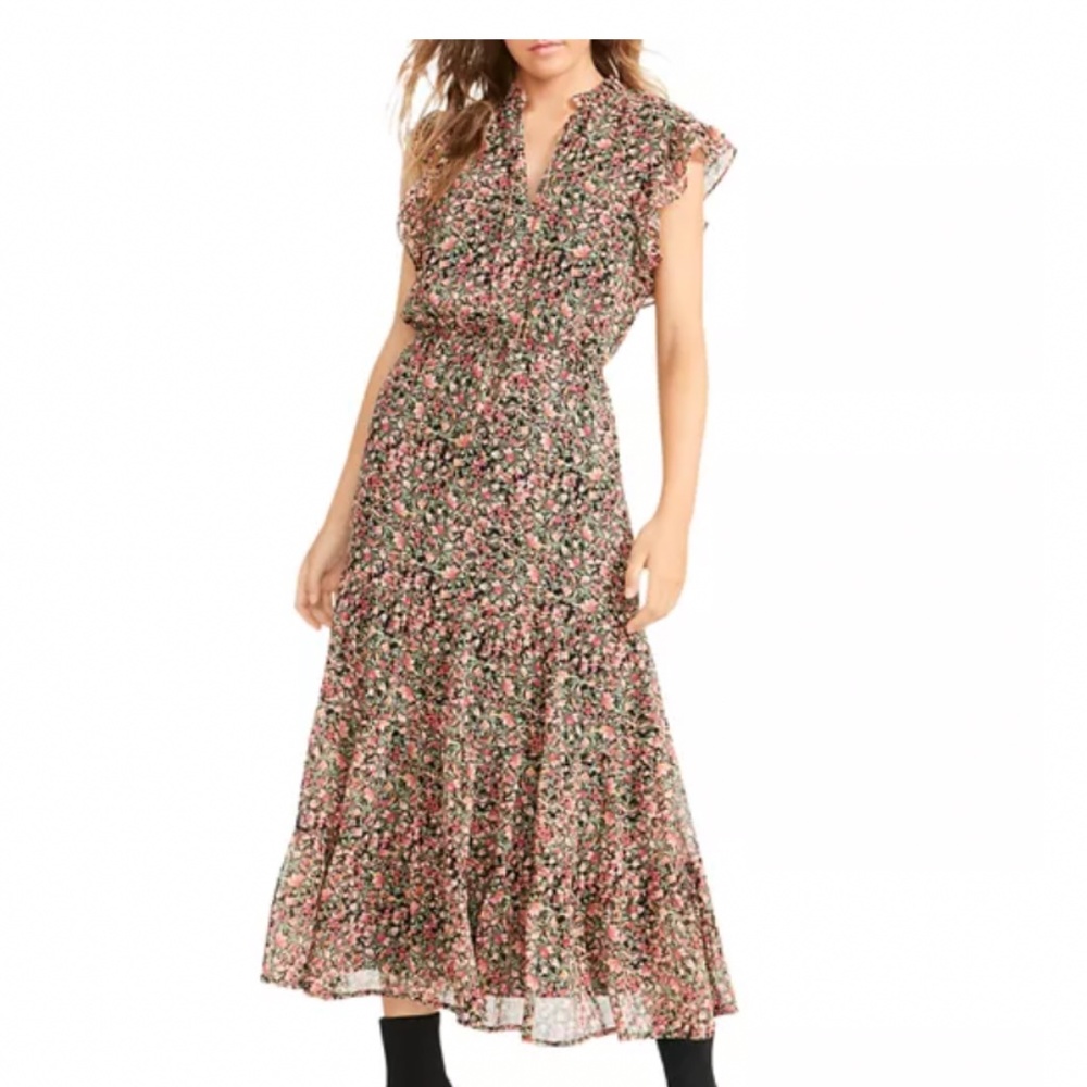 BB DAKOTA by STEVE MADDEN Darcy Floral Maxi Dress